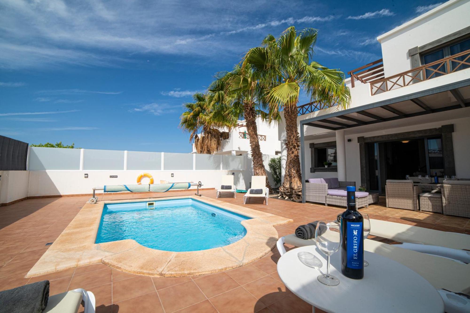 Villa Ariana - Playa Blanca Eksteriør bilde