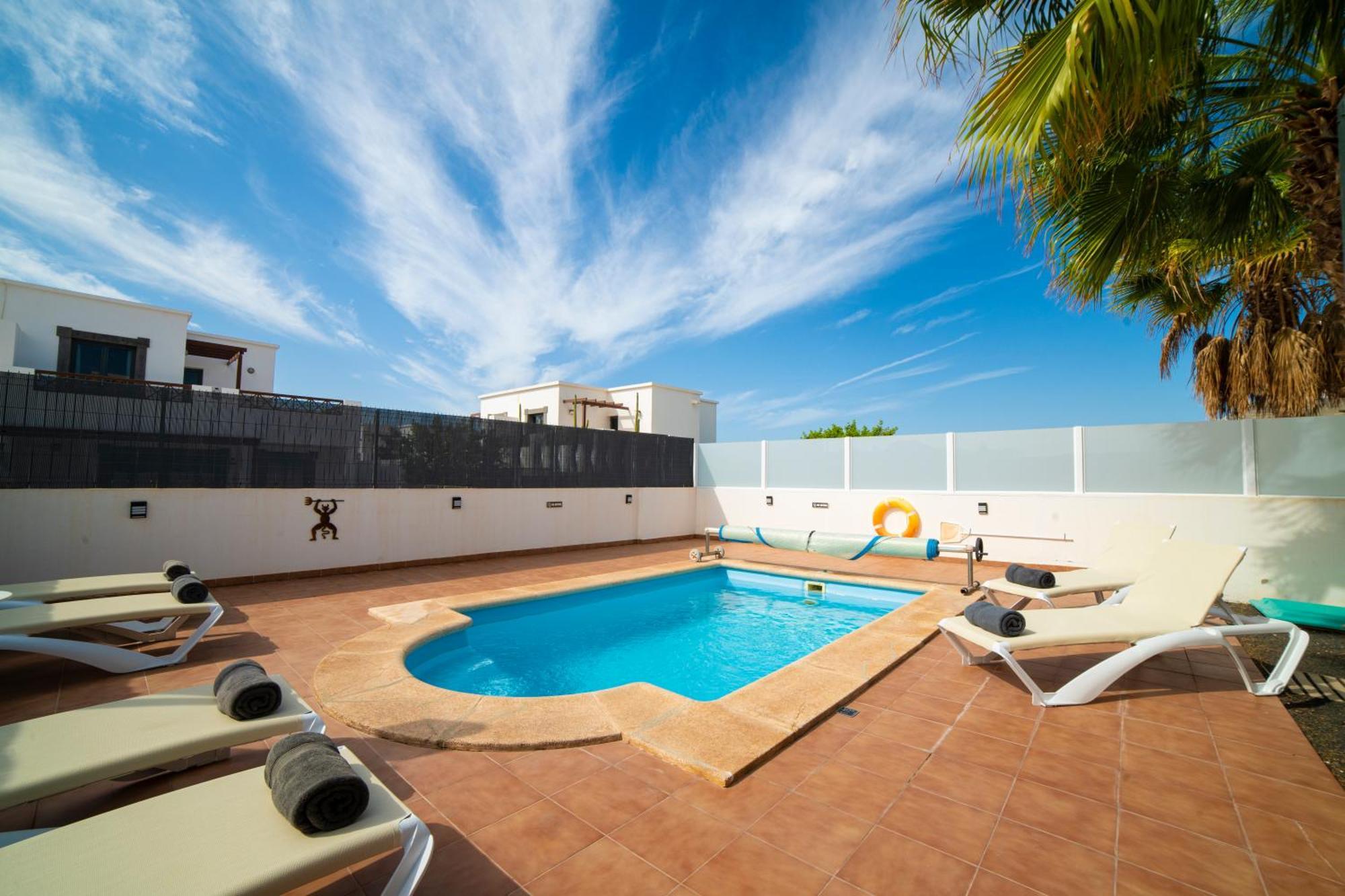 Villa Ariana - Playa Blanca Eksteriør bilde