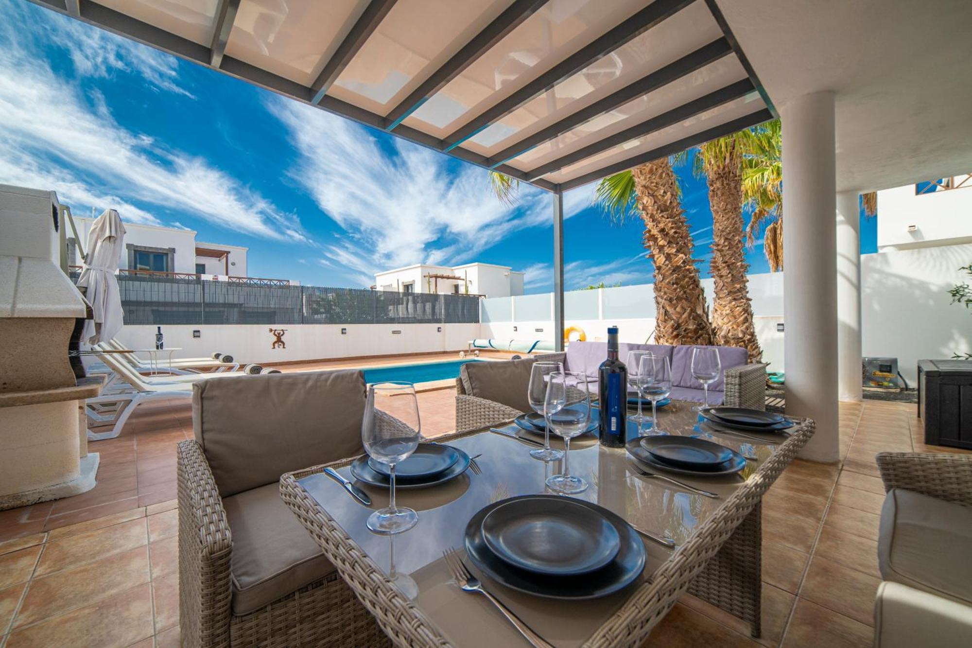 Villa Ariana - Playa Blanca Eksteriør bilde