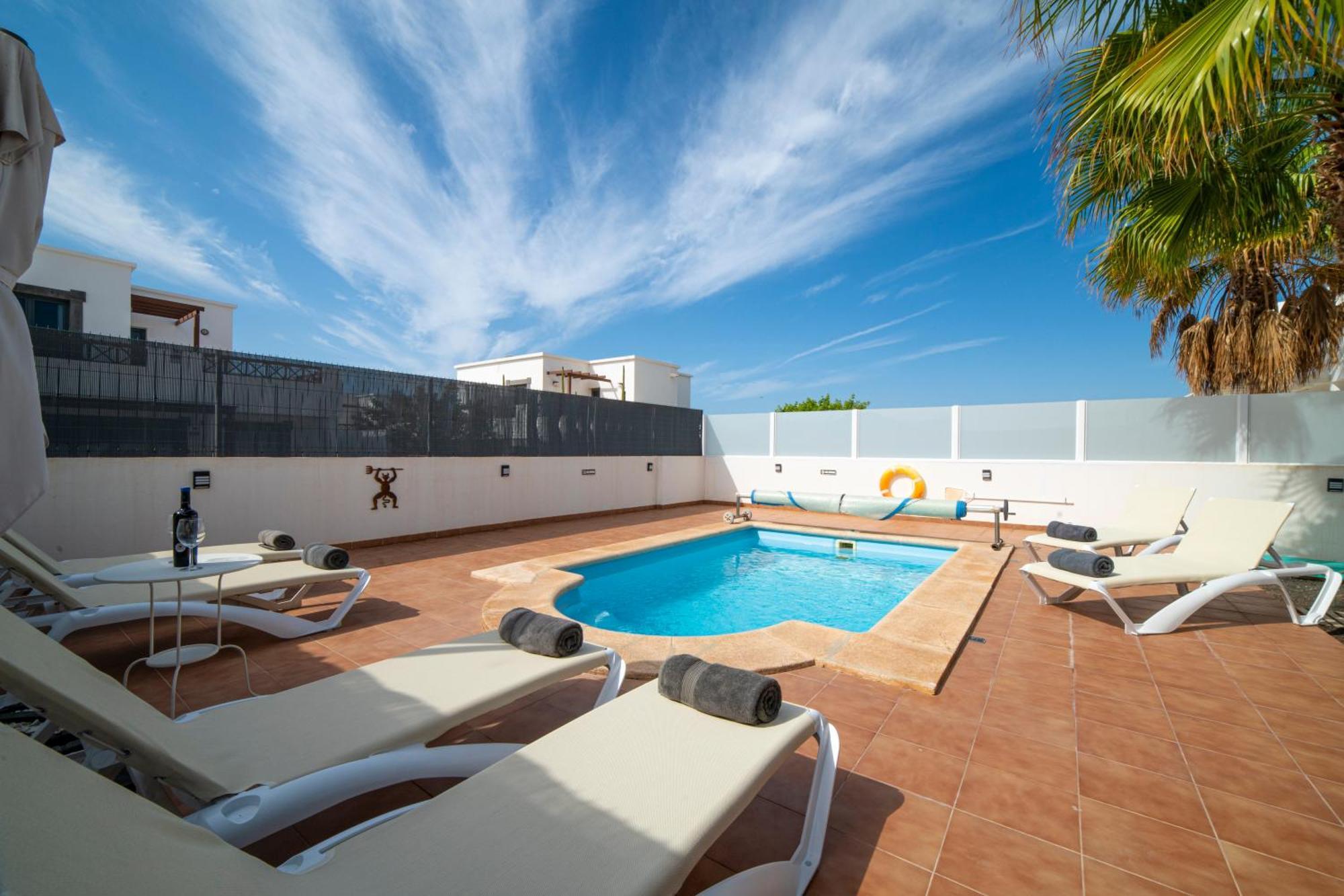 Villa Ariana - Playa Blanca Eksteriør bilde