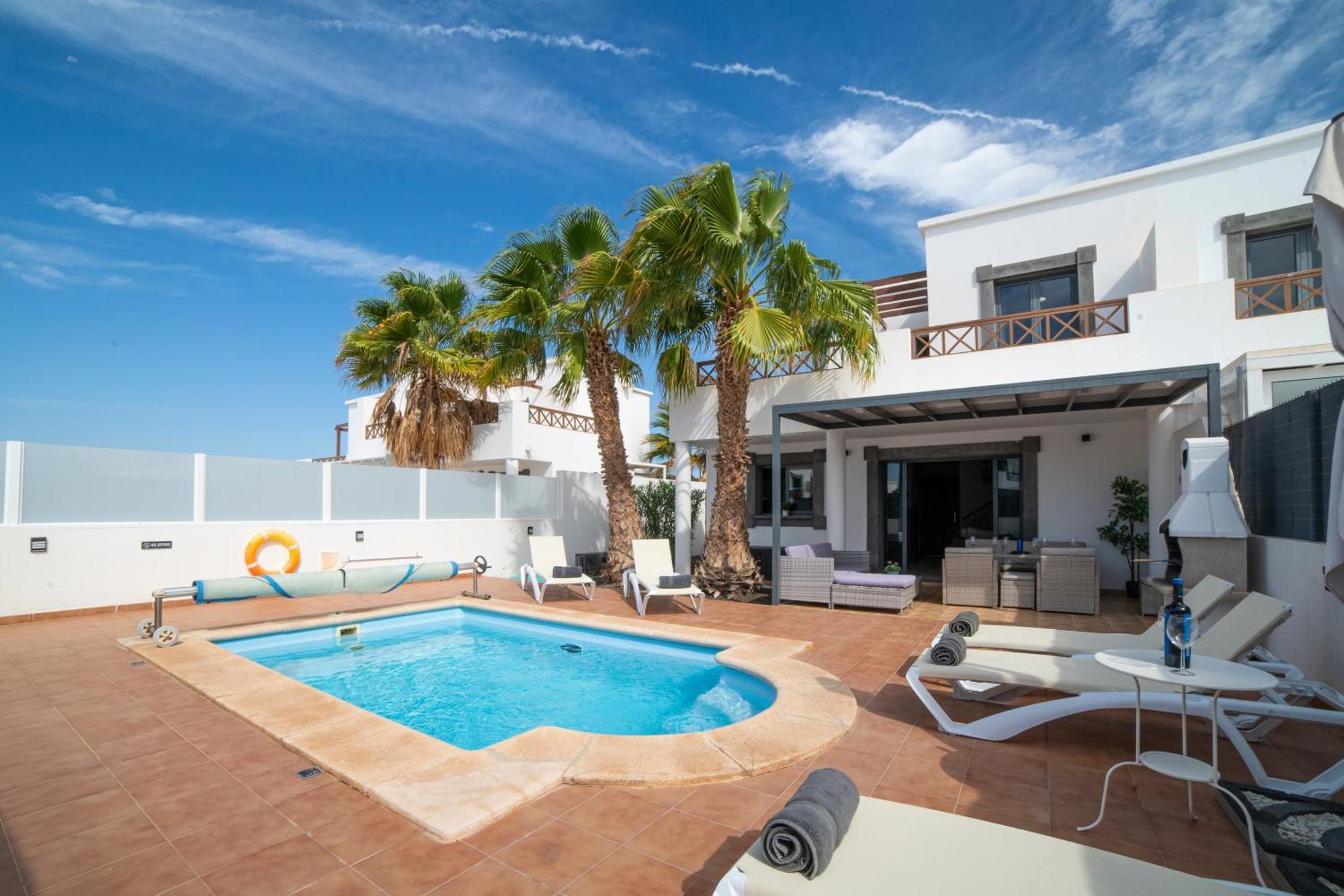 Villa Ariana - Playa Blanca Eksteriør bilde